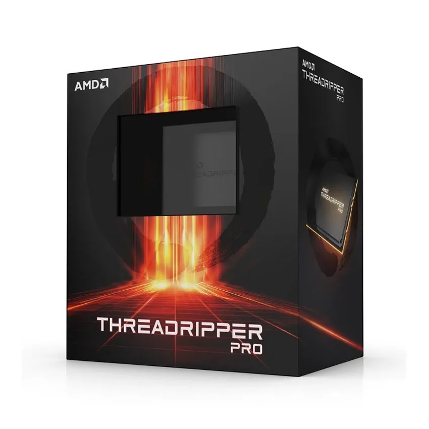 CPU AMD Ryzen Threadripper Pro 5995WX (2.7 GHz Upto 4.5GHz / 292MB / 64 Cores, 128 Threads / 280W / Socket sWRX8)